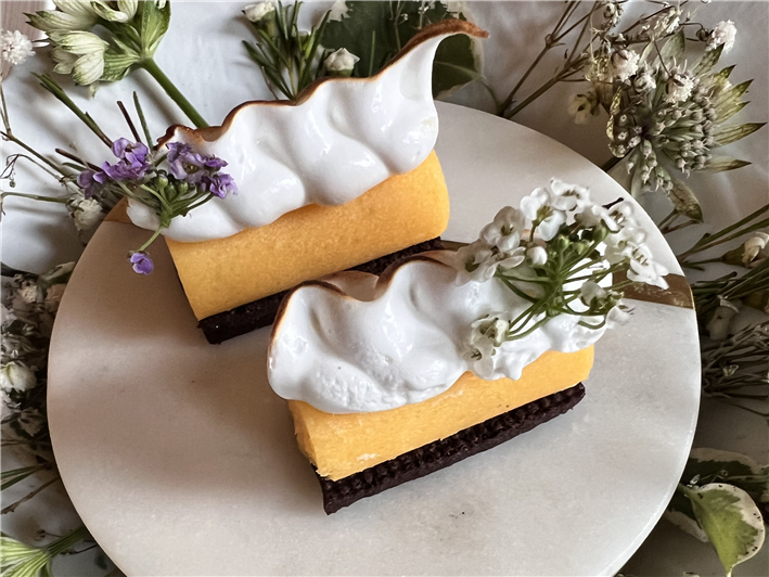 lemon petit four